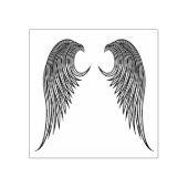 Angel Wings Rubber Stamp Rubberstempel (Afrduk)