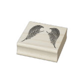 Angel Wings Rubber Stamp Rubberstempel (Stempel)