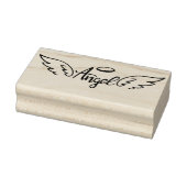 Angel Wings Rubber Stamp Rubberstempel (Stempel)