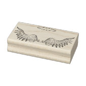 Angel Wings Rubberstempel (Stempel)