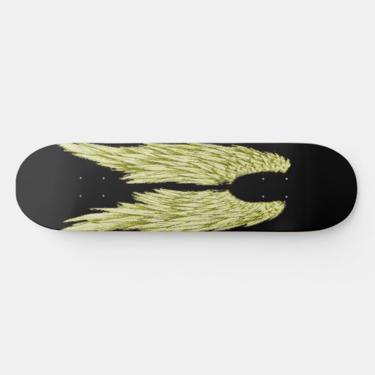 Angel Wings-skateboard Persoonlijk Skateboard (Horizontaal)