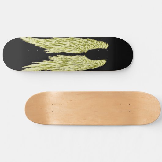 Angel Wings-skateboard Persoonlijk Skateboard (Horizontaal)