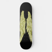 Angel Wings-skateboard Persoonlijk Skateboard (Voorkant)