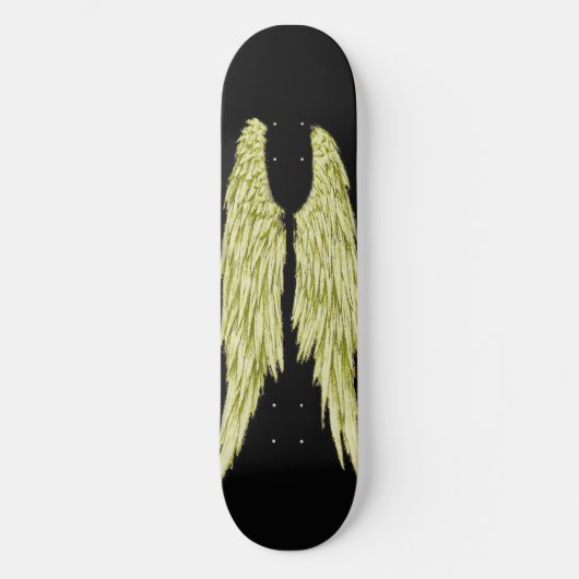 Angel Wings-skateboard Persoonlijk Skateboard (Voorkant)