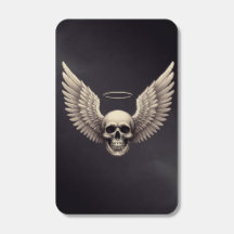 Angel Wings Skull