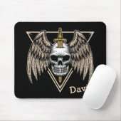 Angel Wings, Skull en Sword Muismat (Met muis)