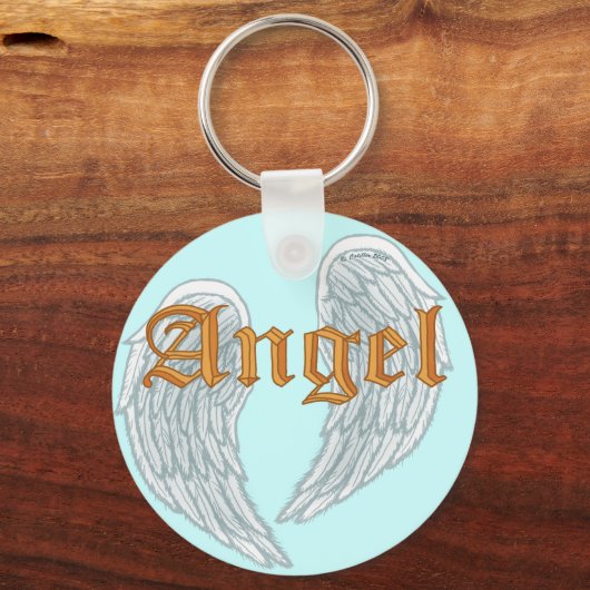 Angel Wings sleutelhanger (Voorkant)