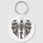 Angel Wings Sleutelhanger (Voorkant)