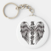 Angel Wings Sleutelhanger (Voorkant)