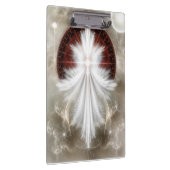 Angel Wings Snowflake Clipboard Klembord (Rechts)