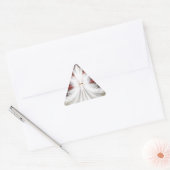 Angel Wings Snowflake Fractal Art Sticker (Envelop)