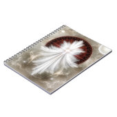 Angel Wings Snowflake Notitieboek (Linkerzijde)