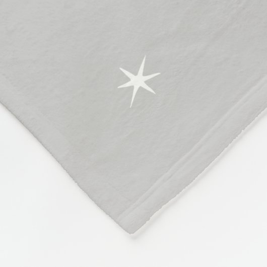 ANGEL WINGS Sparkle Heart Fleece Deken (Hoek)