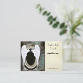 Angel Wings, Spiritueel, Christelijk, Visitekaartj Visitekaartje (Staand voorkant)