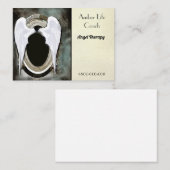 Angel Wings, Spiritueel, Christelijk, Visitekaartj Visitekaartje (Voorkant / Achterkant)