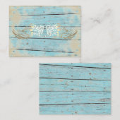 Angel Wings Spiritueel Visitekaartje Lightwerker (Voorkant / Achterkant)