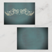 Angel Wings Spiritueel Visitekaartje Lightwerker (Voorkant / Achterkant)