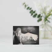 Angel Wings Spiritueel Visitekaartje Lightwerker (Staand voorkant)