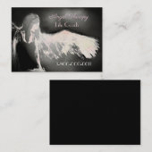 Angel Wings Spiritueel Visitekaartje Lightwerker (Voorkant / Achterkant)