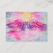 Angel Wings Spiritueel Visitekaartje Lightwerker (Voorkant)