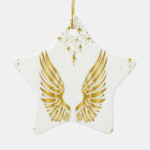 Angel Wings Star-kerstversiering