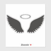 Angel Wings Sticker (Vel)