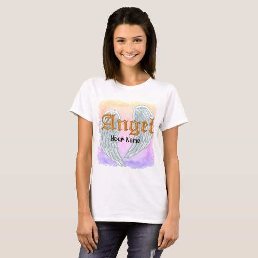 Angel Wings T-Shirt (Voorkant volledig)