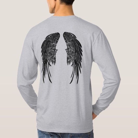 Angel Wings T-shirt (Achterkant)