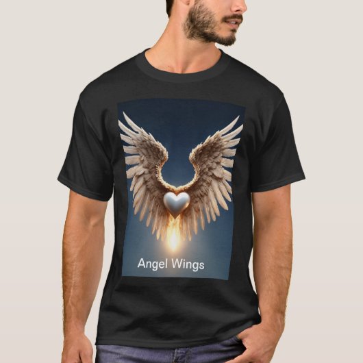 Angel Wings T-shirt (Voorkant)
