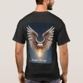 Angel Wings T-shirt (Achterkant)