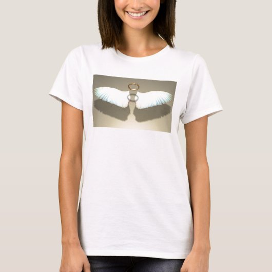 Angel Wings T Shirt (Voorkant)