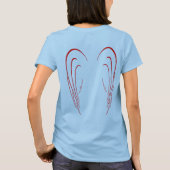 Angel Wings T-shirt (Achterkant)