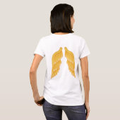 Angel Wings T shirt (Achterkant volledig)