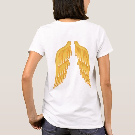 Angel Wings T shirt (Achterkant)