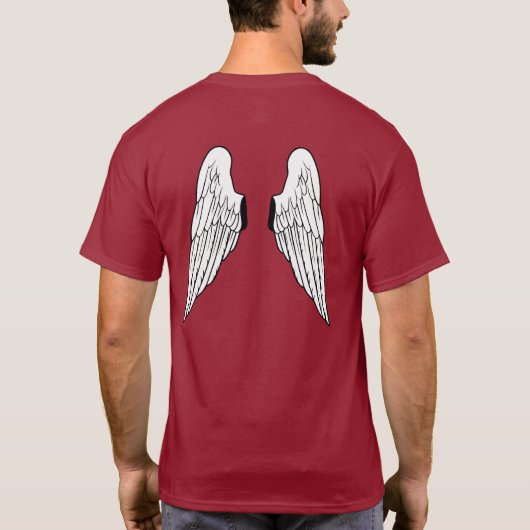 Angel Wings T-shirt (Achterkant)