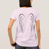 Angel Wings T-Shirt (Achterkant)