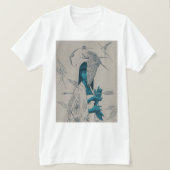 Angel Wings T-shirt - Minimale Spirituele Kunst (Design voorkant)
