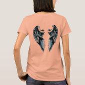 Angel-Wings-Tattoos T-shirt (Achterkant)