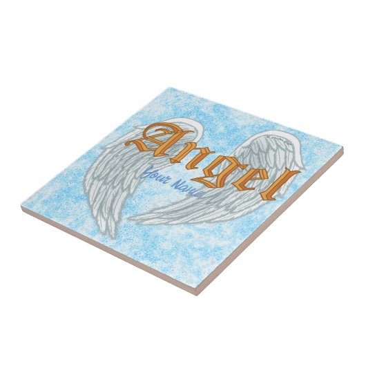 Angel Wings Tegel Tegeltje (Zijkant)
