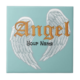 Angel Wings Tegeltje