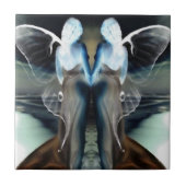 Angel Wings Tegeltje (Voorkant)