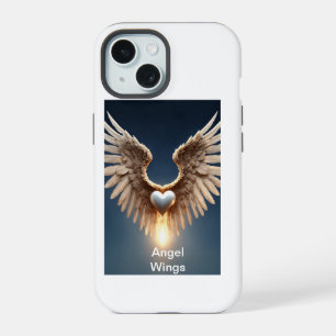 Angel Wings Telefoon Case iPhone 15 Case