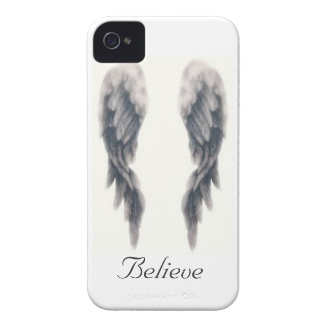 Angel Wings-telefoondraagtas Case-Mate iPhone Case (Achterkant)
