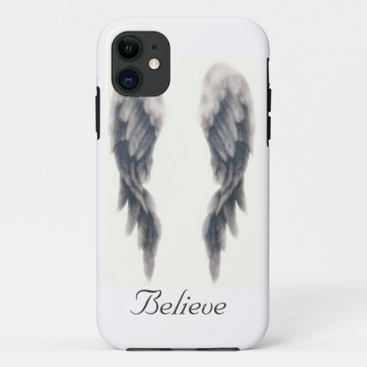 Angel Wings-telefoondraagtas Case-Mate iPhone Case (Achterkant)