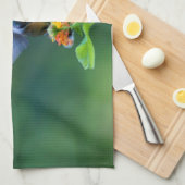 Angel Wings Theedoek (Quarter Fold)
