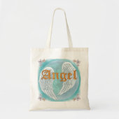 Angel Wings Tote Bag (Voorkant)