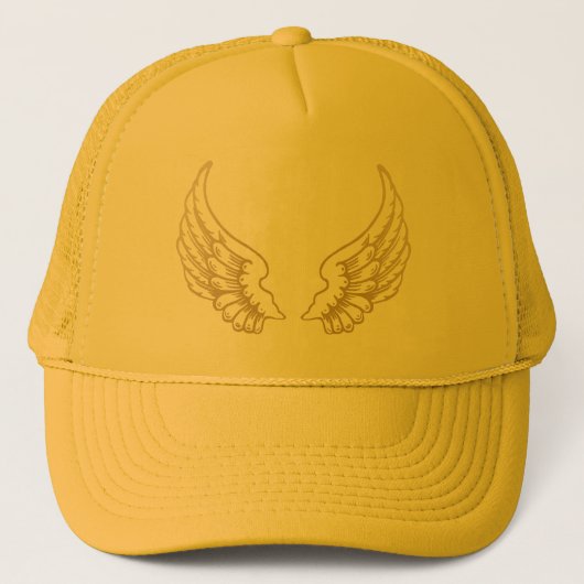 ANGEL WINGS TRUCKER PET (Voorkant)