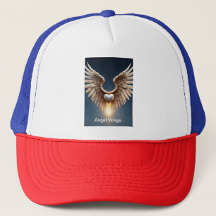 Angel Wings Trucker Pet