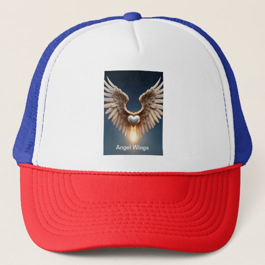 Angel Wings Trucker Pet (Voorkant)