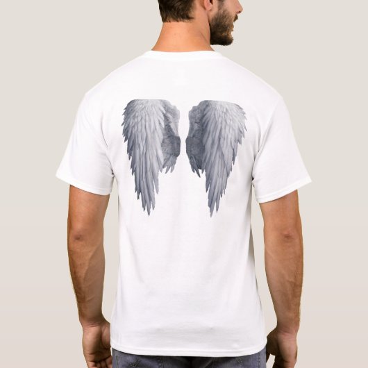 Angel wings tshirt (Achterkant)